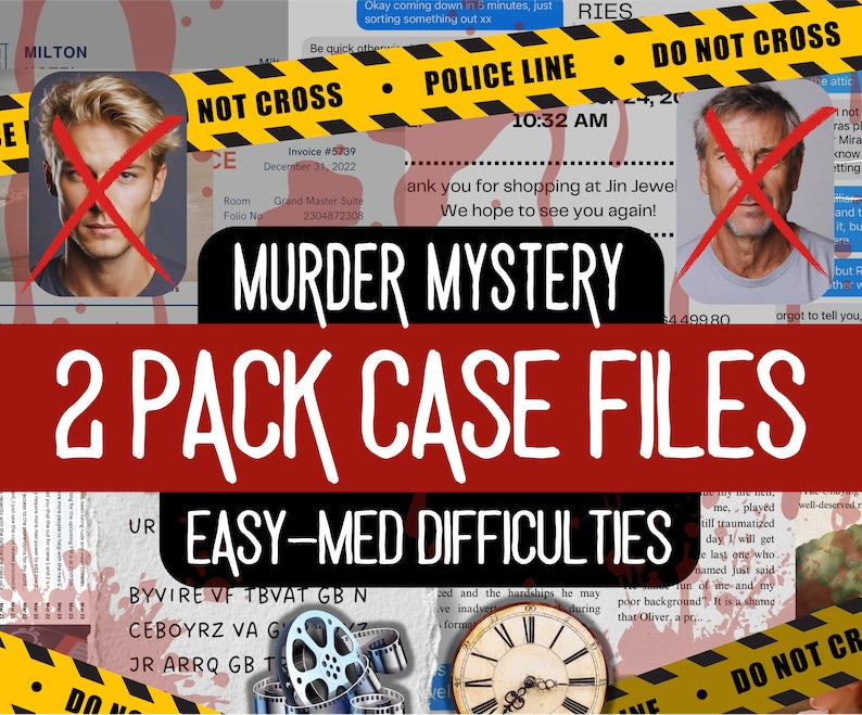 Cold case file: The Game - 3Pack