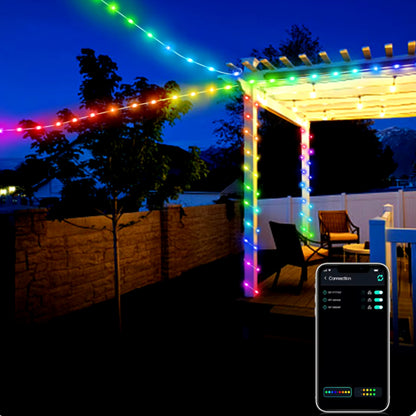 Bluetooth LED Christmas Lights