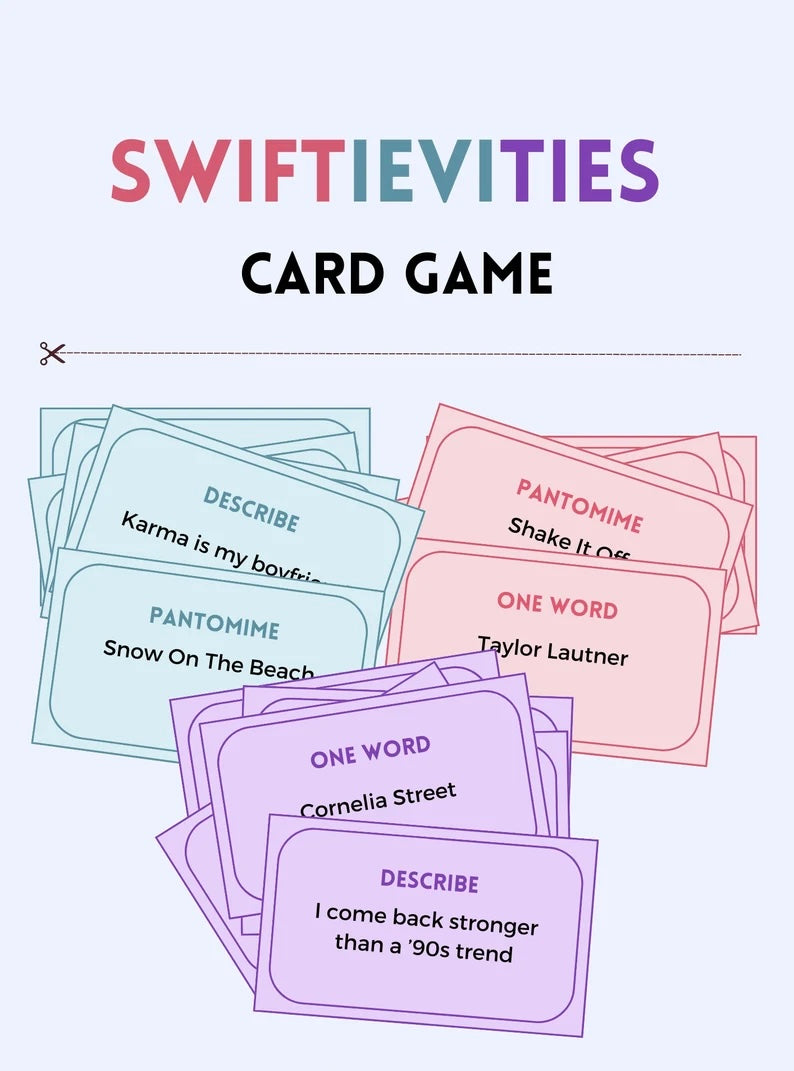 Swiftie Games: Party Bundle