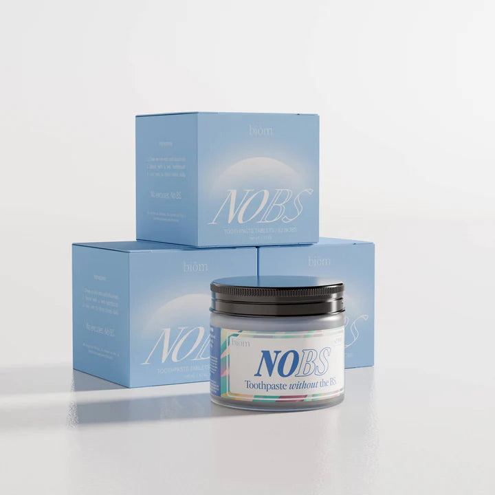 NOBS Chewable Toothpaste - 2 month Supply