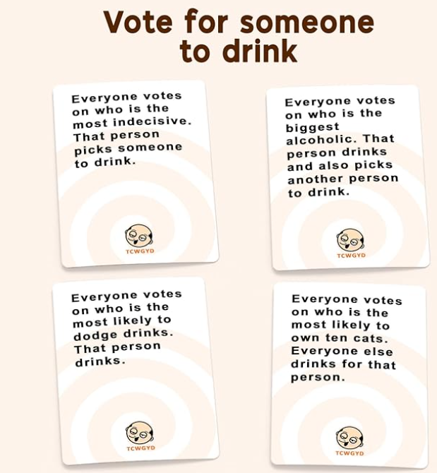 These Cards Will Get You Drunk