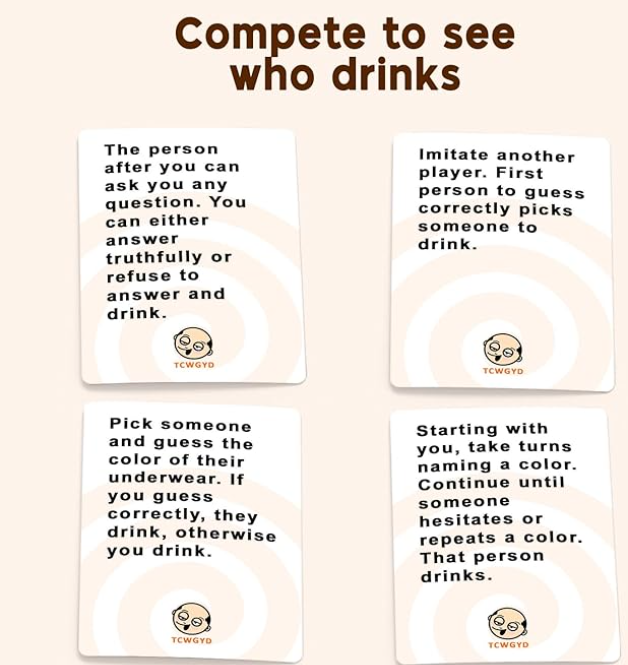 These Cards Will Get You Drunk