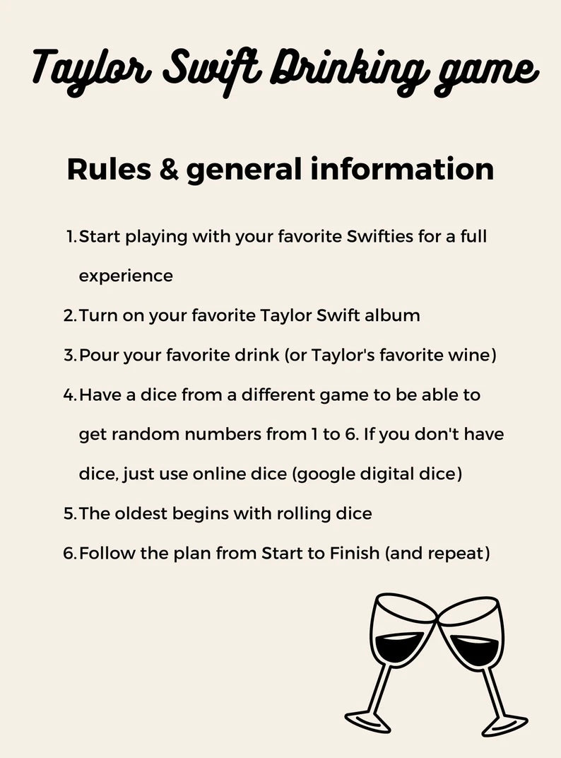 Swiftie Games: Party Bundle