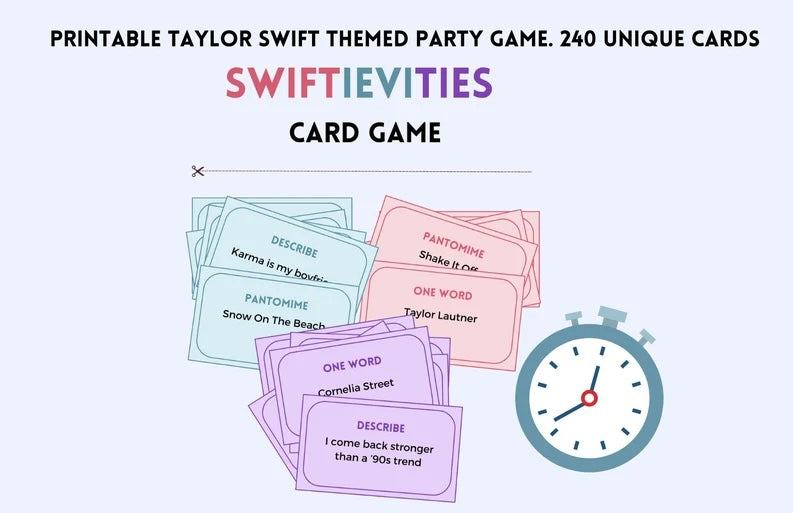 Swiftie Games: Party Bundle