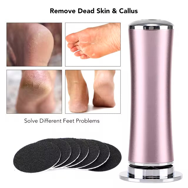 Electric foot Filler & Callus Remover