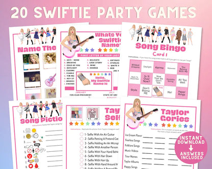 Swiftie Games: Party Bundle