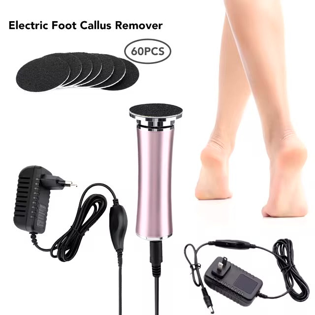 Electric foot Filler & Callus Remover