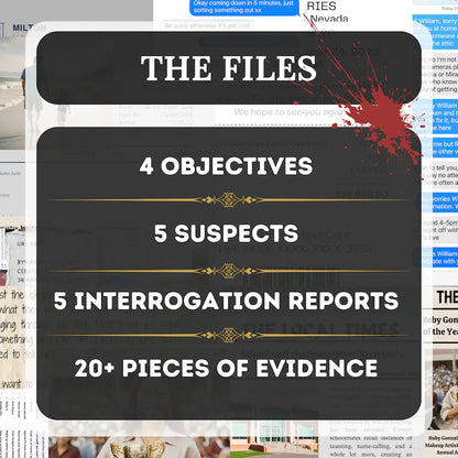 Cold case file: The Game - 3Pack