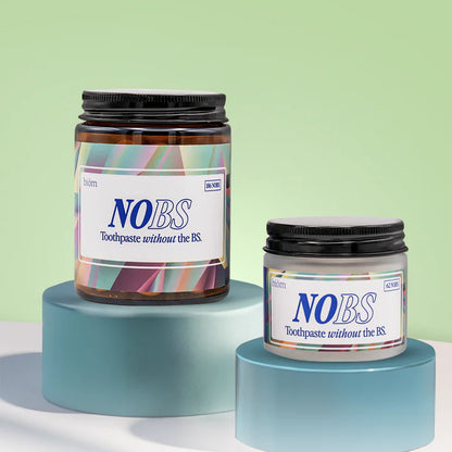 NOBS Chewable Toothpaste - 2 month Supply