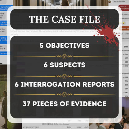 Cold case file: The Game - 3Pack