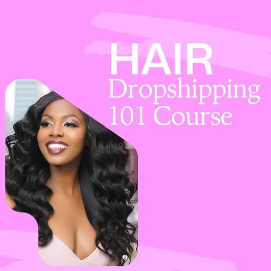 Hair Dropshipping 101 Course: The Masterclass